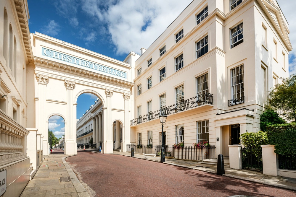 Chester Terrace, Regents Park, NW1