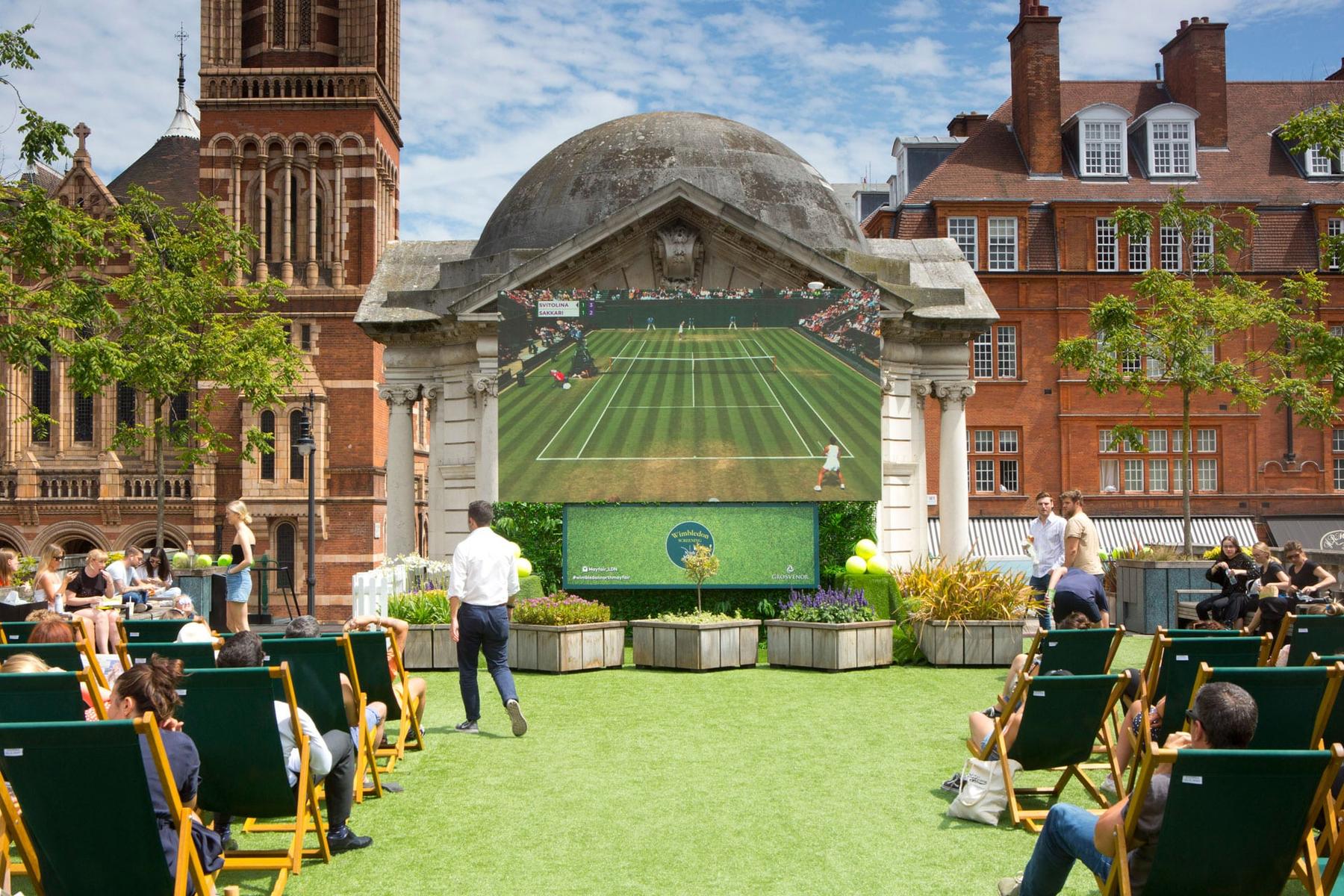 Wimbledon 2023: The best screenings in London