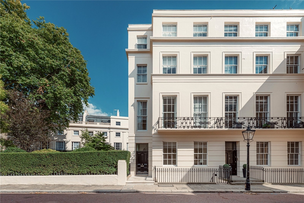 Chester Terrace, Regents Park, NW1