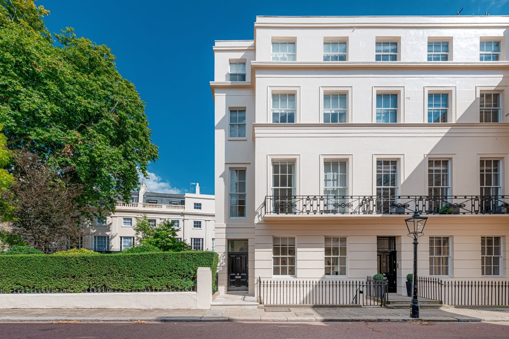Chester Terrace, Regents Park, NW1