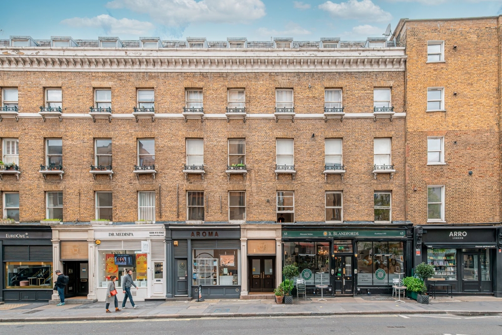 Chiltern Street, Marylebone, Marylebone, W1U